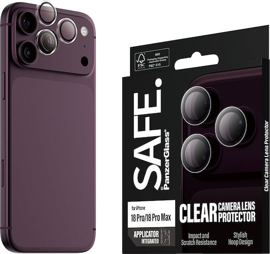 Safe By Panzerglass Camera Lens Protector Transparent Apple Iphone 18 Pro Pro Max