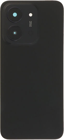 Battery Cover 170mm Battery Door Battery Door Adhesive Back Camera Lens Bezel Xiaomi Redmi 15C 4G International Version Midnight Black