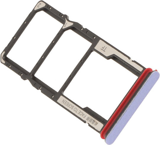 Sim Card Tray Xiaomi Redmi 15c 5g Dual Card Version Twilight Purple Premium