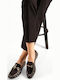 Women's Loafers in Brown Colour