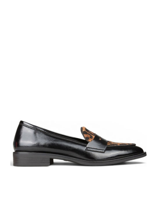 Damen Mokassins in Schwarz Farbe