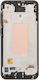 Touch Screen with Frame LCD & Touch Screen Replacement Frame Samsung Galaxy A36 TFT Black
