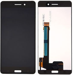 Ecran Nokia 6 Sticlă Neagră Grade A
