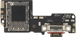 Placă pentru portul de încărcare Charging Port Board Xiaomi Redmi Note 14 Pro 5G Placă pentru portul de încărcare Charging Port Board Xiaomi Redmi Note 14 Pro 5G