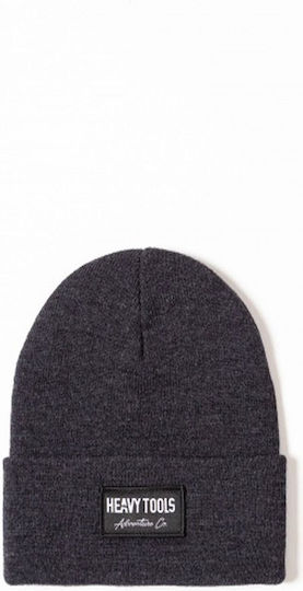 Beanie Căciulă Tricotată Pentru Bărbați Gri