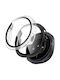 Tech-protect Defense 2-pack Samsung Galaxy Watch 8 9 44 Mm Matte Black & Clear 5906302324699