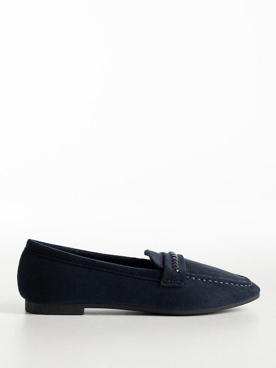 Bozikis Γυναικεία Loafers în Culoare Albastră X...