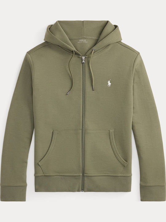 Ralph Lauren Ζακέτα με Κουκούλα Πράσινη