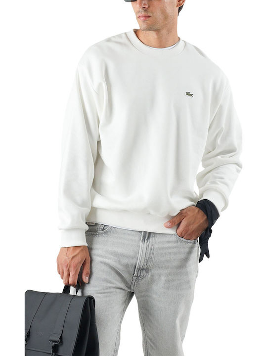 Lacoste Sweatshirt White