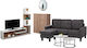 HomeMarkt Комплект за всекидневна 5 бр HM21295