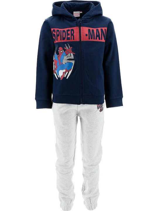 Superheroes Kinder Trainingsanzüge Mit Jacke Blau