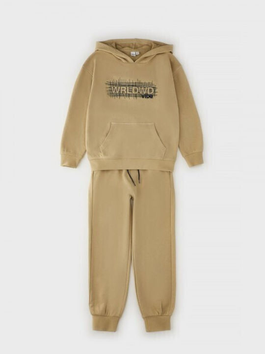 Kids Tracksuit Beige