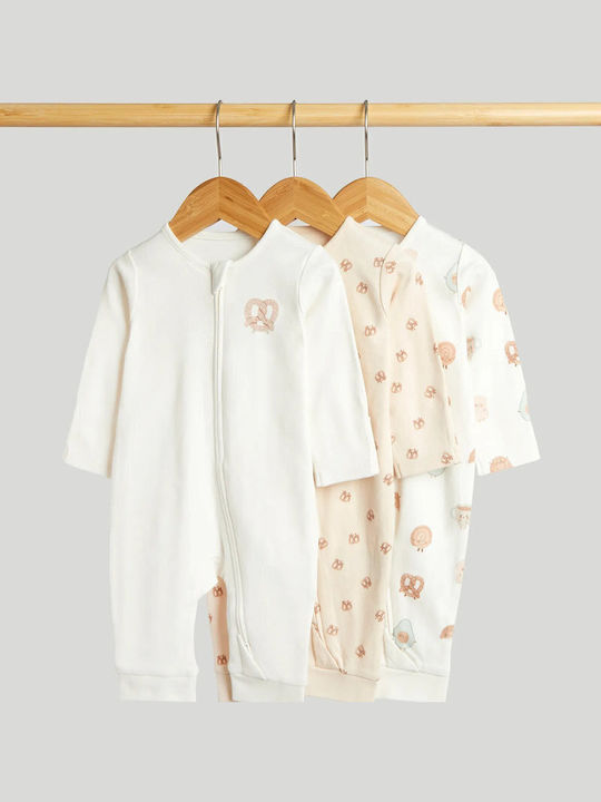 Mothercare Set Module Prosoape Multicolore 3 Bucăți