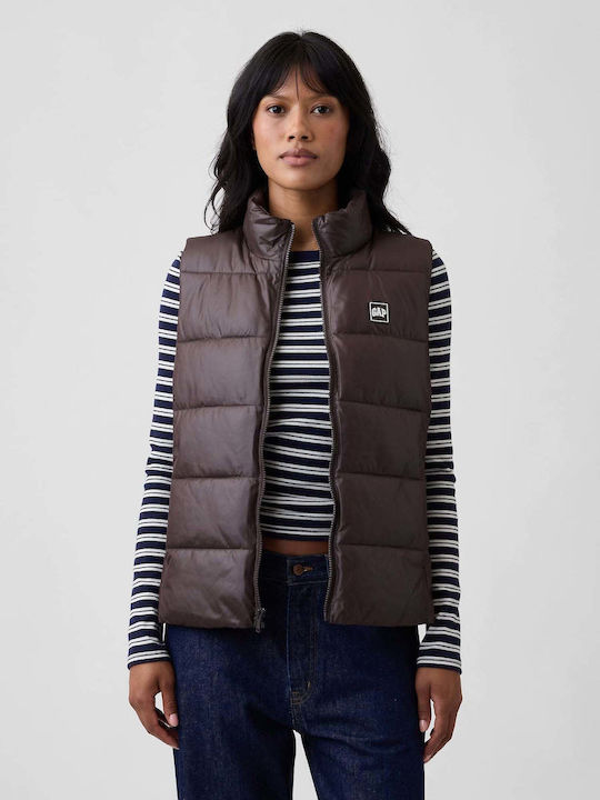 GAP Women's Sleeveless Puffer Jacket for Winter...