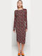 Summer Midi Floral Dress
