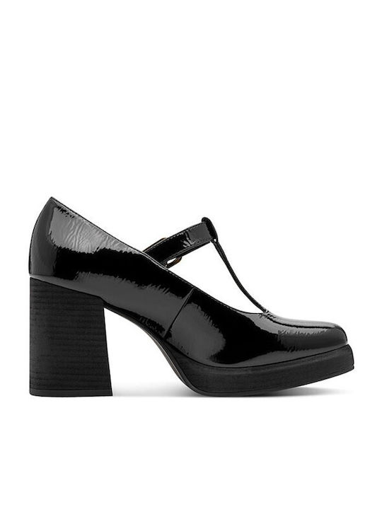 Marco Tozzi Marco Tozzi Pumps aus Schwarz Lackl...