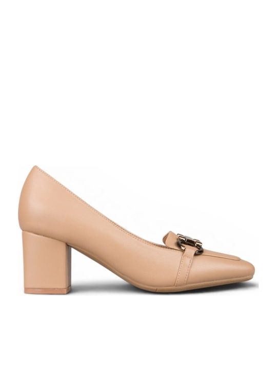 Pumps Beigen
