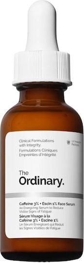 The Ordinary The Ordinary Caffeine 3% + Escin 1% Face Serum for Revitalization 30ml