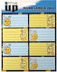 Back Me Up All Over Notebook Labels 16 pcs
