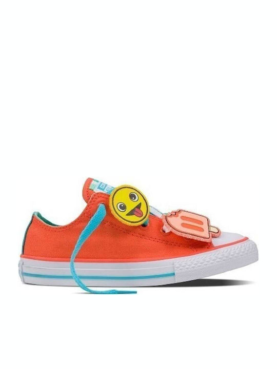 Kinder Sneaker Orange