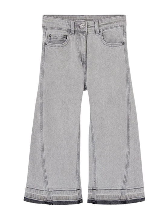 Boboli Kids' Jeans Trousers Grey