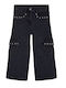 Boboli Kids' Jeans Trousers Black