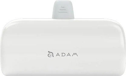 Adam Elements Gravity P5C Външна батерия 5000mAh 20W Power Delivery Бяла