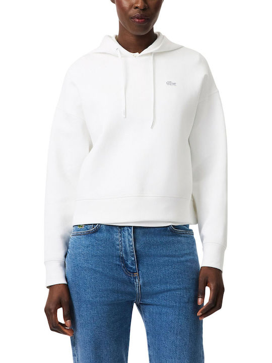Lacoste Women's Sweatshirt White