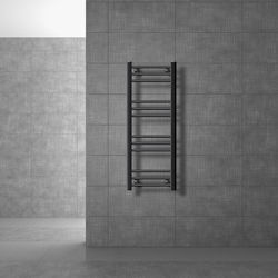 LuxeBath Sahara Електрическа кърпена закачалка 600W 80x30cm Сив