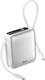 MLK+ LX17 Външна батерия 10000mAh 22.5W с USB-C порт Сребриста