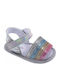 Kids' Silver Sandals