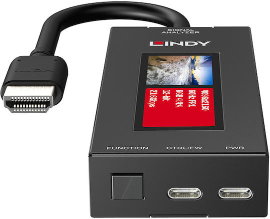 Lindy HDMI 8k60 Analizator De Semnal Mpn 32695 Ean 4002888326957