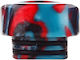 E-cig Power Ep 02 Drip Tip 810 1 Τμχ Red & Blue