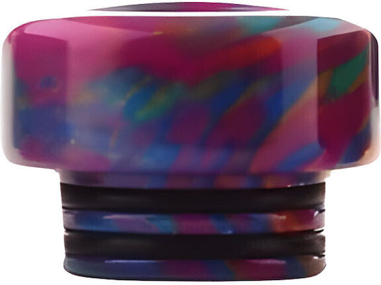 E-cig Power Ep 02 Drip Tip 810 1 Τμχ Mauve & Blue