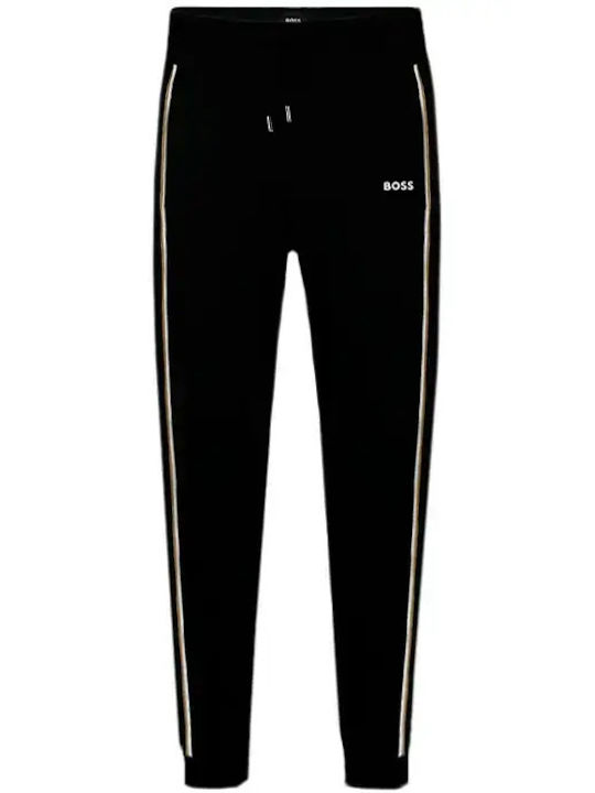 Herren-Sweatpants Schwarz