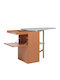 Foppapedretti Foldable Ironing Board for Steam Iron 149x55x86cm