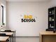Αυτοκόλλητο Τοίχου- Back To School 2 - 120cm X 53cm