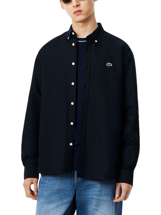 Lacoste Long Sleeve Shirt Navy