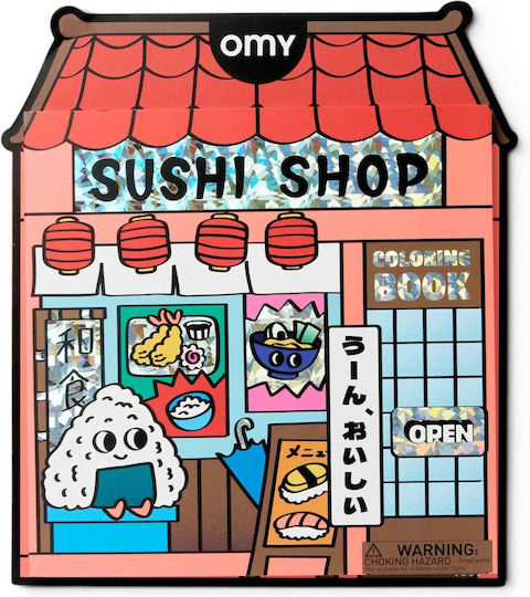 Omy Рисуване Coloring Boutique - Sushi Shop