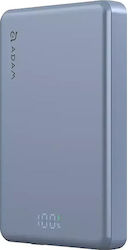 Adam Vionta L10 MagSafe Power Bank 10000mAh 20W Blue Adam Vionta L10 MagSafe Power Bank 10000mAh 20W Blue