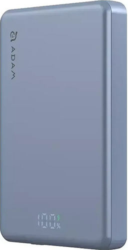 Adam Elements Vionta L10 MagSafe Power Bank 10000mAh 20W Blau