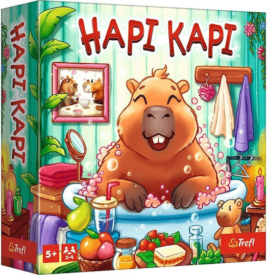 Επιτραπέζιο Παιχνίδι Hapi Kapi για 2-4 Παίκτες 5+ Ετών Trefl