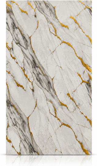 PVC Χρυσό 244x122x0.3εκ. PVC Χρυσό 244x122x0.3εκ.