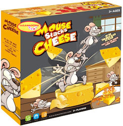 Mouse Stacks Cheese 3+ Ετών (EN) Salamandra