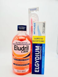 Eludrilcare Kit Für Mundspülungen Zur Parodontitis Pflege Eludrilcare Kit Für Mundspülungen Zur Parodontitis Pflege