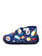 Falcotto Kinderhausschuhe Blau