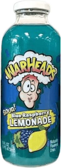 Warheads Sauer Blaue Himbeere Limonade 473ml Χγ