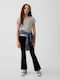 Kinderleggings Lang True Schwarz