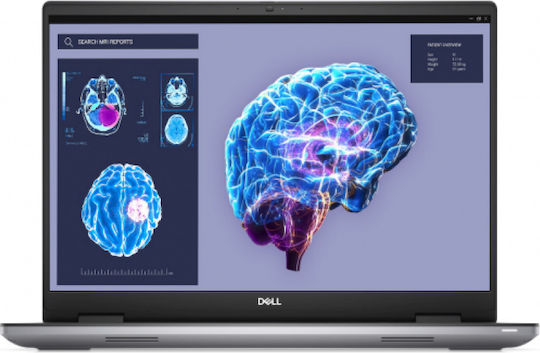 Dell Precision 7680 16" FHD+ (i9-13950HX/128GB/256GB SSD/RTX 5000 Ada/W11 Pro) (US Keyboard)