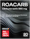 Roacarb Cărbune Activat 250 mg 20 Capsule